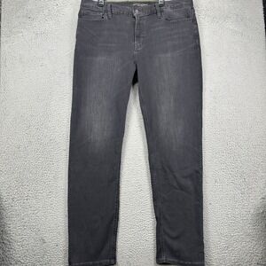 Banana Republic Traveler Jeans Slim Mens 38X34 Gray Stretch Performance 5 Pocket